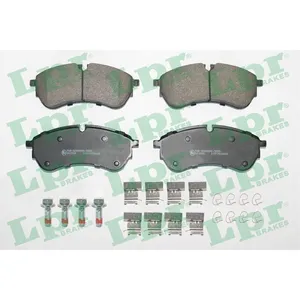 Pastillas de freno - MAN TGE - VW CRAFTER - VW DELIVERY 2016 ->