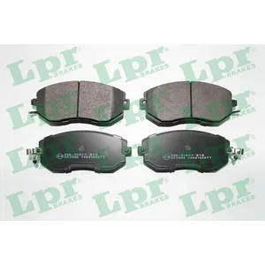 Pastillas de freno delanteras - TOYOTA GT 86 COUPE 03/2012 -> SUBARU FORESTER - LEGACY -OUTBACK- XV 11/2012 ->