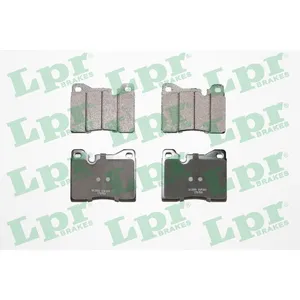 Pastillas de freno delanteras - BMW SERIE 5,6,7 M5