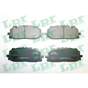 Pastillas de freno delanteras - AUDI A4 2.0 TFSI 2017/2019 - A5 COUPE 2.0 TFSI 2.0 TFSI QUATTRO 2016 -> Q7 3.0 TFSI QUATTRO 3.0 TDI QUATTRO 2016/2019 - TOUAREG 3.0 V6 TDI 2018->