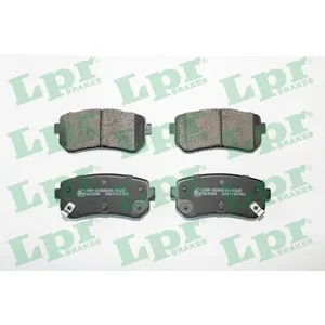Pastillas de freno traseras - HYUNDAI TUCSON 1.6 T - 2.0 - KIA SPORTGE 2.0 - 2.0 CRDI 06/2015 -&amp;gt; - KIA PICANTO 1.2 09/2011 -&amp;gt; 02/2017