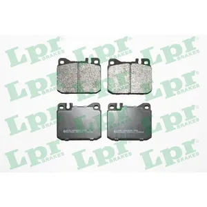 Pastillas de freno delanteras - M.BENZ 200-220-230-240-250-420-450-500-560 70/82