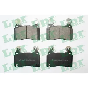 Pastillas de freno delanteras - CHEVROLET CAMARO SS COUPE - CAMARO SS CONVERTIBLE 2013 ->