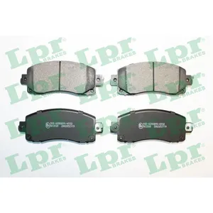 Pastillas de freno delanteras - SUBARU IMPREZA - XV 1.6 - 2.0 2016 -> FORESTER 2021-