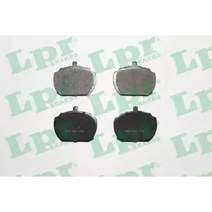 Pastillas de freno delanteras - ROVER 2000 - 2300 -2400 -2600 -3500