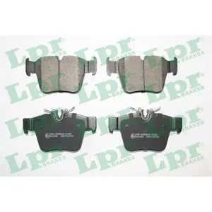 Pastillas de freno traseras - MERCEDES BENZ CLASE C 43 AMG/ CLASE E 400-450/GLC 300-350e/43 AMG