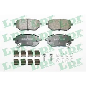 Pastillas de freno traseras - NISSAN FRONTIER 2021 ->