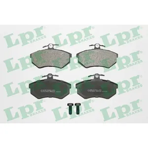 Pastillas de freno delanteras - AUDI 81-90/ VOLKS. GOLF-PASSAT-VARIANT/SEAT 72/99