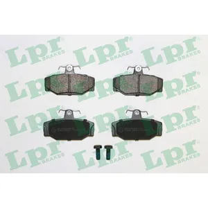Pastillas de freno traseras - FORD SIERRA/JAGUAR/VOLVO 740-760-780-940 90/94