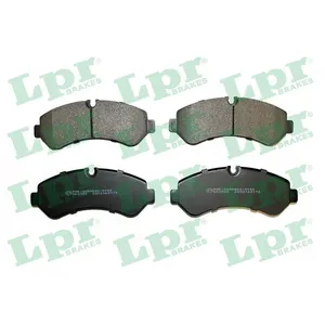 Pastillas de freno traseras - MERCEDES BENZ SPRINTER 516 CDI