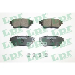 Pastillas de freno traseras - MITSUBISHI OUTLANDER 2014 ->