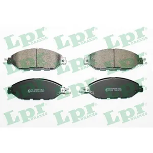 Pastillas de freno delanteras - INFINITI JX-QX60 2.5-3.5 NISSAN Murano III 2.5 dCi - 3.5 V6 Pathfinder IV 3.5 4wd 2012/