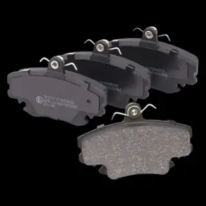 Pastillas de freno delanteras - RENAULT/CITROEN ZX/FIAT DUNA-UNO/PEUGEOT 90/96
