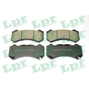 Pastillas de freno delanteras - CHEVROLET -Camaro VI 2.0 Turbo - 6.2 2015/
