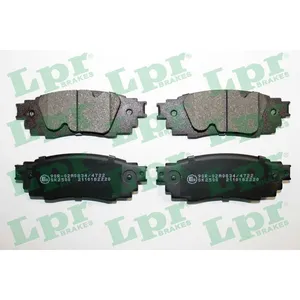 Pastillas de freno traseras - DAIHATSU Altis II 2.5 Hb 2017/... LEXUS ES-UX 200-250 2018/ TOYOTA Avalon 2.5-3.5 2018/... Camry 2.0-2.5-3.5 v6 2017/... CH-R 1.8-2.0 Hybrid 2017/... Rav 4 2.0-2.5 Hibrida AWD 2018/