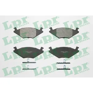 Pastillas de freno delanteras - SEAT CORDOBA 1400-IBIZA 1300 90/94