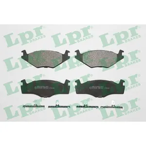 Pastillas de freno delanteras - SEAT IBIZA 1800 90/94