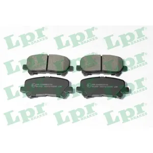 Pastillas de freno traseras - HONDA PILOT / CHEVROLET TRAILBLAZER / TOYOTA HIACE 2.8 2019 ->