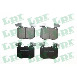 Pastillas de freno traseras - Mercedes Benz GLC 2016 - 2023