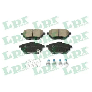 Pastillas de freno traseras - TOYOTA COROLLA 2.0 - 1.8 HYBRIDO 2019->
