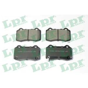 Pastillas de freno traseras - HYUNDAI GENESIS COUPE- JEEP GRAND CHEROKEE IV 2010 ->