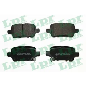 Pastillas de freno traseras - CHEVROLET EQUINOX 1.5T 2018 ->