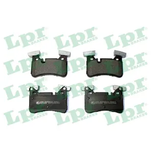 Pastillas de freno traseras - Mercedes Benz CLS 2011 - 2017 Clase E 2009 - 2016 Clase C 2011 - 2014