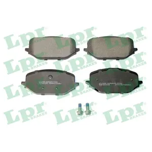 Pastillas de freno delanteras - DS 7 2022-> PEUGEOT 3008 CROSS OVER - CITROEN C5 AIRCROSS 1.6 THP
