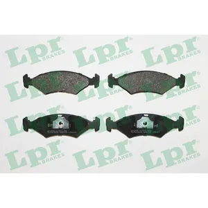 Pastillas de freno delanteras - FORD ESCORT-FIESTA-SIERRA/ VOLKS./FERRARI 95/98