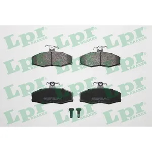 Pastillas de freno delanteras - FORD SIERRA (IMPORT.) /SKODA FELICIA 80/96