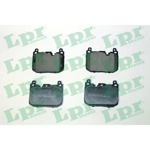 Pastillas de freno traseras - BMW Serie 1/X1/X2 2020/