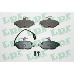 Pastillas de freno delanteras - ROVER-LAND ROVER AUSTIN-MAESTRO-MONTENGO 83/