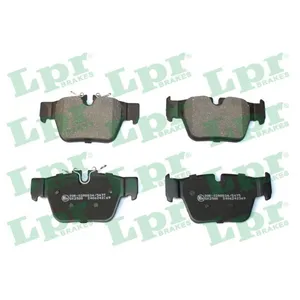 Pastillas de freno traseras - BMW Serie 1/X1/X2 2020/