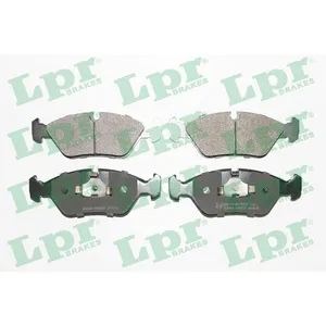 Pastillas de freno delanteras - BMW SERIE 5 518-535 SERIE 6 625-635 /FERRARI 82/94