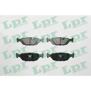 Pastillas de freno traseras - BMWSERIE3-5-6-7 M5-M6-Z1/SAAB900/VOLVO VARIOS81/94
