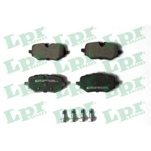Pastillas de freno traseras - Mini Cooper - Countryman 2023/... BMW Serie 1 2024/... X1 - X2 2022/