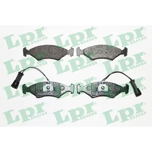 Pastillas de freno delanteras - FORD SIERRA - ESCORT 1 CABLE FINA