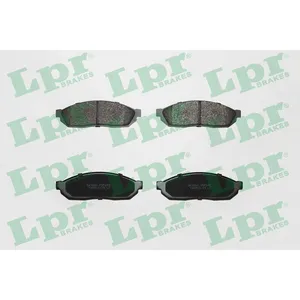 Pastillas de freno delanteras - DAEWOO DAMAS/HONDA CIVIC/SUZUKI ST 80 FRONTE 79/82