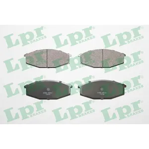 Pastillas de freno delanteras - DATSUN 280 ZX / TOYOTA CROWN 79/82