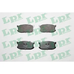 Pastillas de freno delanteras - FORD LASER/ ISUZU GEMINI/ MAZDA 323 79/82/