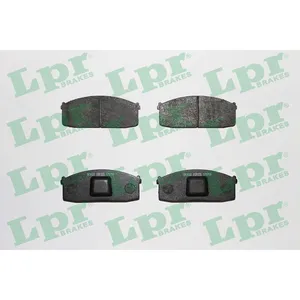 Pastillas de freno delanteras - DATSUN BLUEBIRD - LAUREL - MAXIMA 79/82