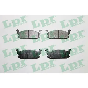 Pastillas de freno delanteras - DAIHATSU CHARADE 1.0 CS-CX-TS TURBO DIESEL 83/