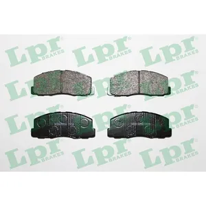 Pastillas de freno delanteras - MITSUBISHI CORDIA-GALANT-L200-LANCER-TREDIA