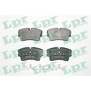 Pastillas de freno traseras - Opel Monza Senator