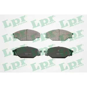 Pastillas de freno delanteras - TOYOTA HILUX PICK UP 4X4-HILUX PICK UP 90/94