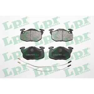Pastillas de freno delanteras - RENAULT 19 /CITROEN ZX/PEUGEOT106-205-PARTNER 90/9