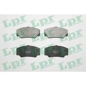 Pastillas de freno delanteras - FORD TRANSIT 89/