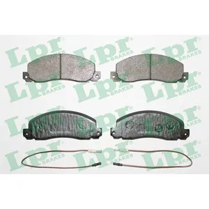 Pastillas de freno delanteras - RENAULT TRAFIC -R-30