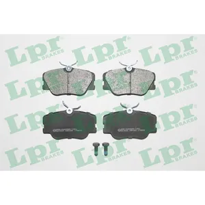 Pastillas de freno delanteras - M. BENZ. 190-200-230-250-260-300 82/94
