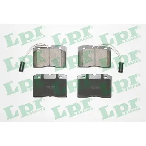 Pastillas de freno delanteras - IVECO DAILY 40.8 90/96